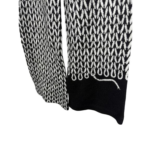 JoosTricot Fancy Pants Wide Leg Merino Wool Blend Luxury Designer Statement XS - Picture 5 of 9